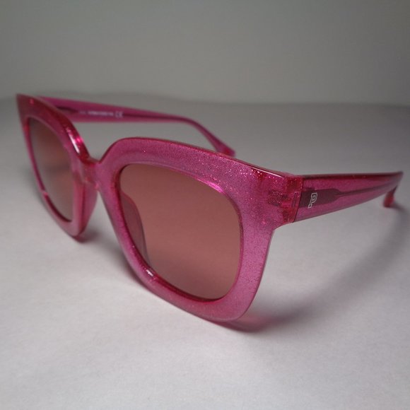 Victoria\'s Secret PK0024 Pink Glitter New Women\'s Sunglasses main image 9